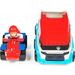 مركبة فريق PAW Patrol المصنوعة من المعدن مع سيارة رايدر ATV - طول 12.7 سم من سبين ماستر