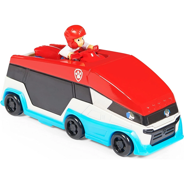 مركبة فريق PAW Patrol المصنوعة من المعدن مع سيارة رايدر ATV - طول 12.7 سم من سبين ماستر