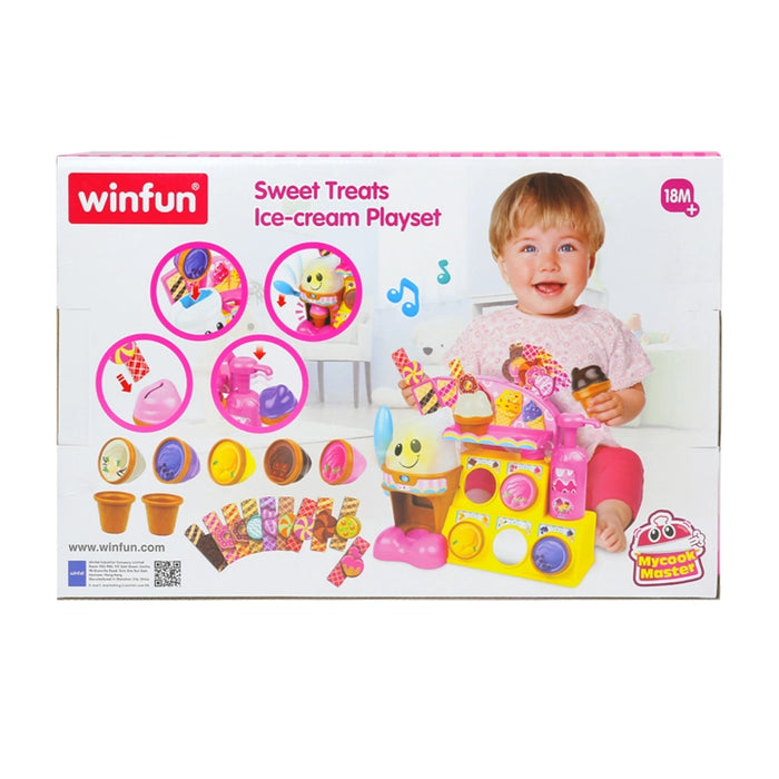 Sweet Treats Ice-cream Playset