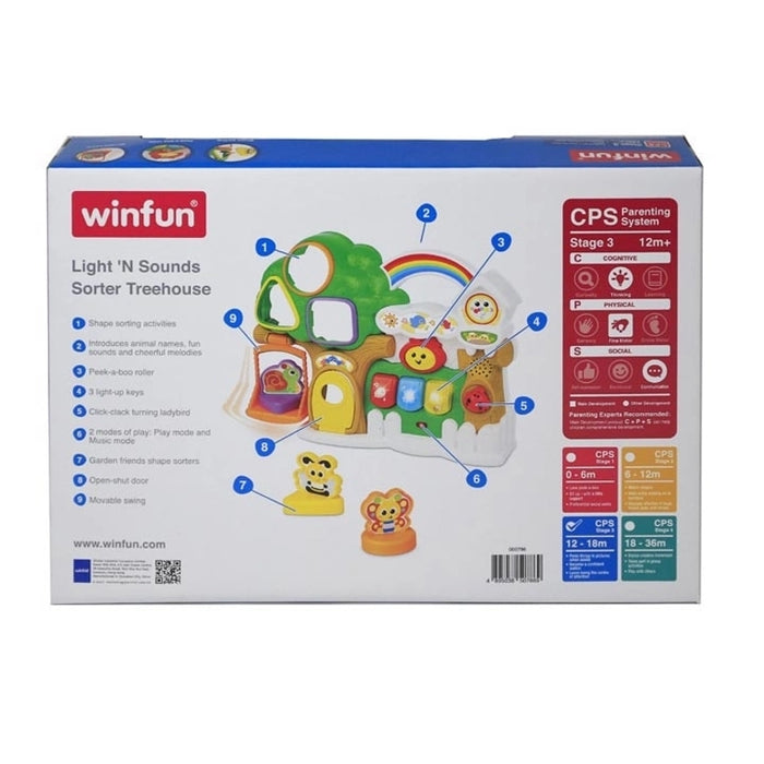 Light 'N Sounds Sorter Treehouse