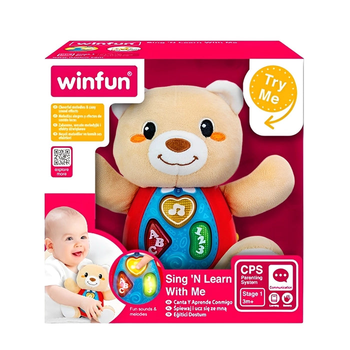 Sing 'N Learn With Me-Bear