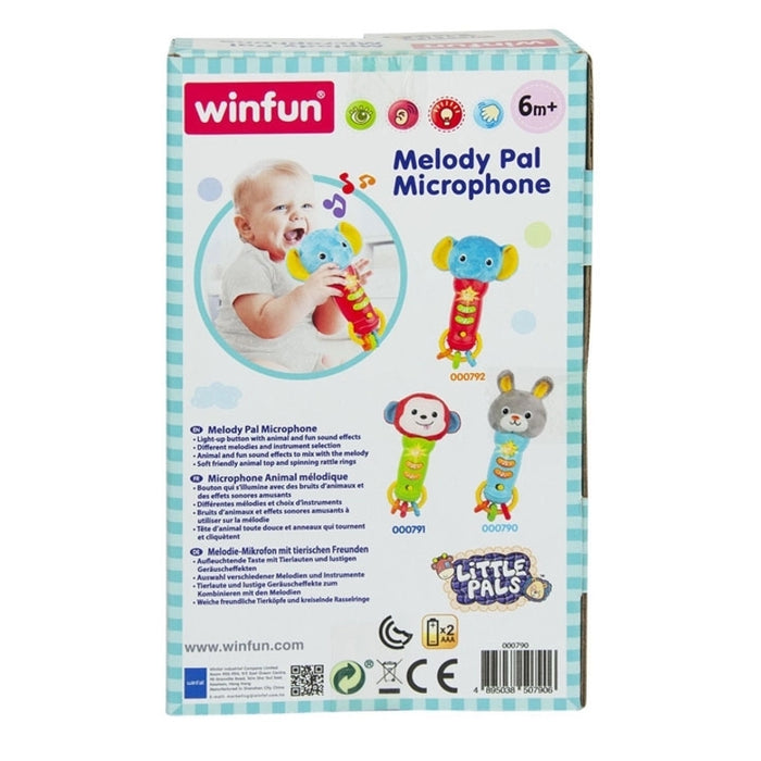Melody Pal Microphone- Elephant