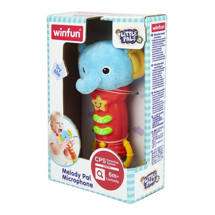 Melody Pal Microphone- Elephant