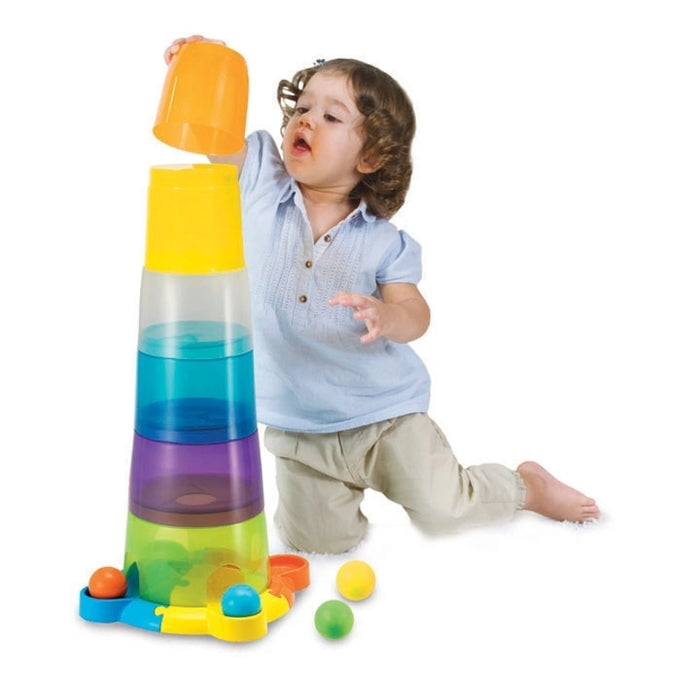 Stack 'N Roll Fun