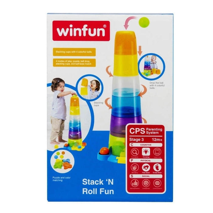 Stack 'N Roll Fun