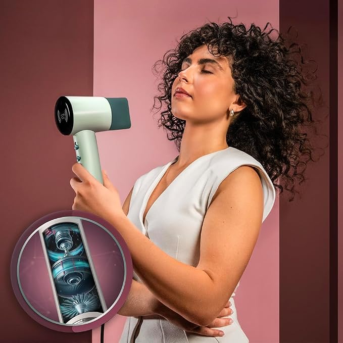 مجفف شعر دراي نوفا 3 في 1 (DryNova 3in1 Berry) بقدرة 1600 واط من Cecotec
