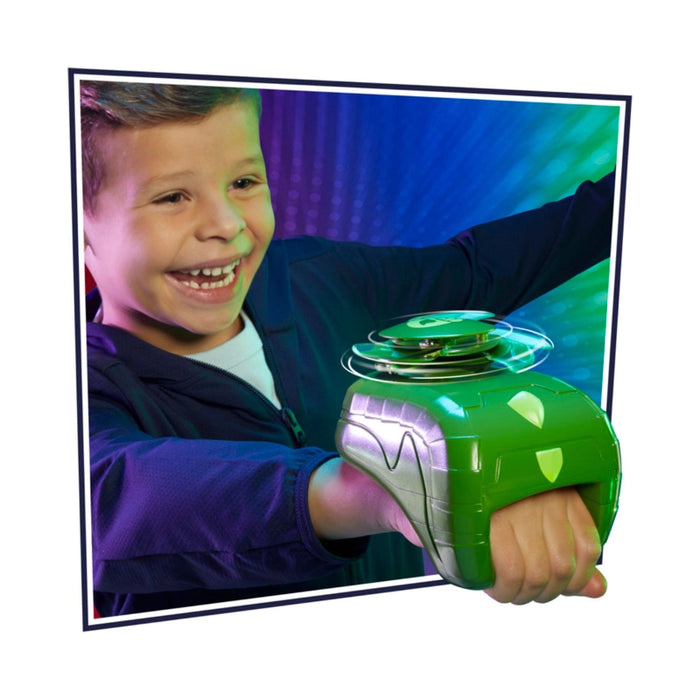 قفاز البطل جيكو من PJ Masks للأطفال، يجعلهم أبطالاً لمغامرات مثيرة! من هاسبرو