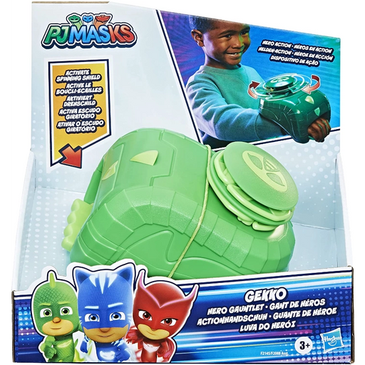 قفاز البطل جيكو من PJ Masks للأطفال، يجعلهم أبطالاً لمغامرات مثيرة! من هاسبرو