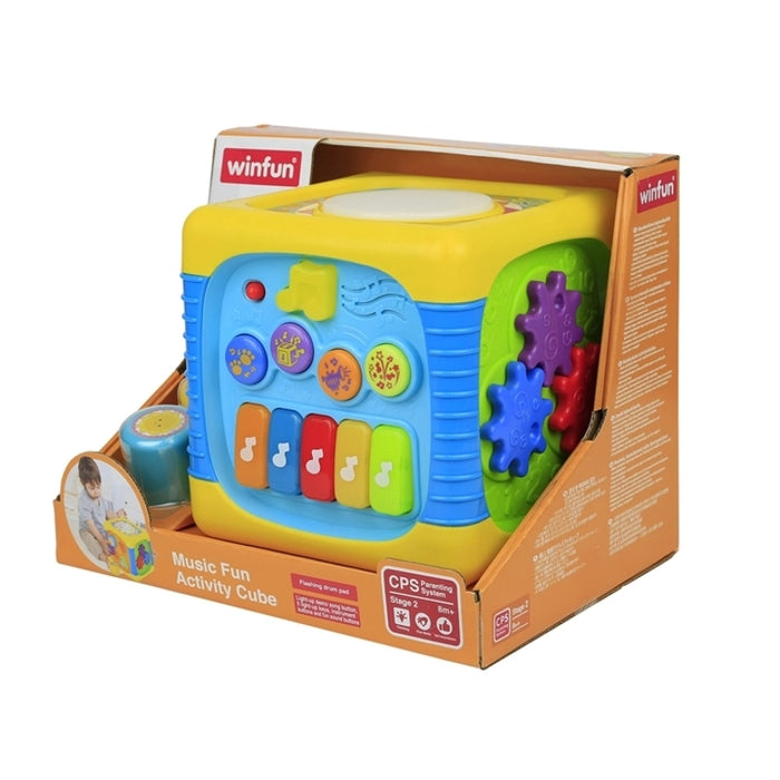 Music Fun Activity Cube