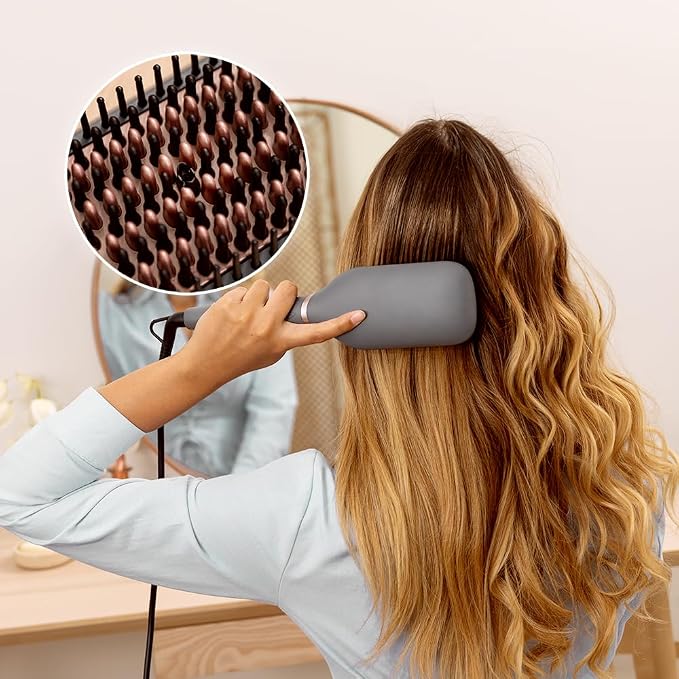 فرشاة فرد الشعر السيراميكية إنستانت كير (InstantCare SquareBrush) بقدرة 50 واط من Cecotec