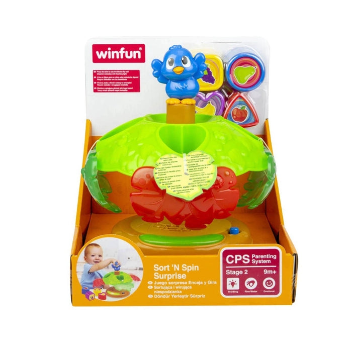 Sort 'N Spin Surprise