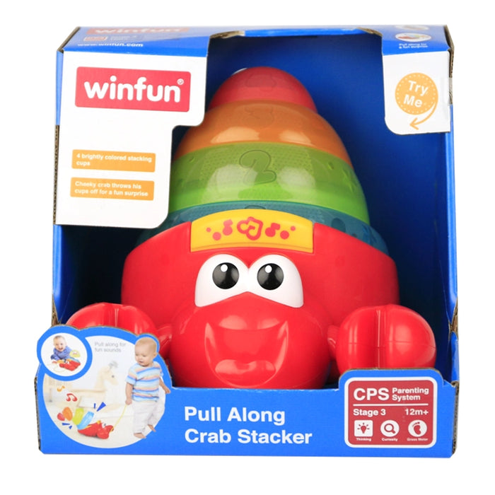 Pull Along Crab Stacker