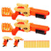 عبوة متعددة Nerf Alpha Strike Lynx SD-1 و Stinger SD-1 - 30 قطعة، سهلة الاستخدام ومناسبة للمبتدئين. من هاسبرو