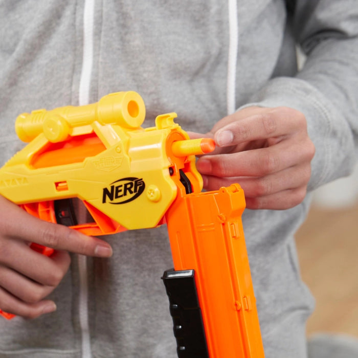 عبوة متعددة Nerf Alpha Strike Lynx SD-1 و Stinger SD-1 - 30 قطعة، سهلة الاستخدام ومناسبة للمبتدئين. من هاسبرو