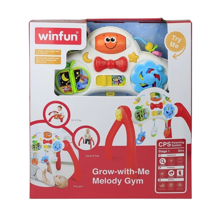 Grow with me Melody Gym
