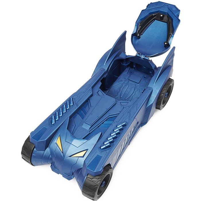 سيارة باتمان باتموبيل بتفاصيل واقعية وعجلات تعمل لمغامرات لا تنتهي من سبين ماستر