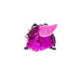 ثعلب مجوهرات تييني تاي القابل للقلب 4 إنش وردي/فضي لمسة جمالية للأطفال أثناء الرحلات من تي واي