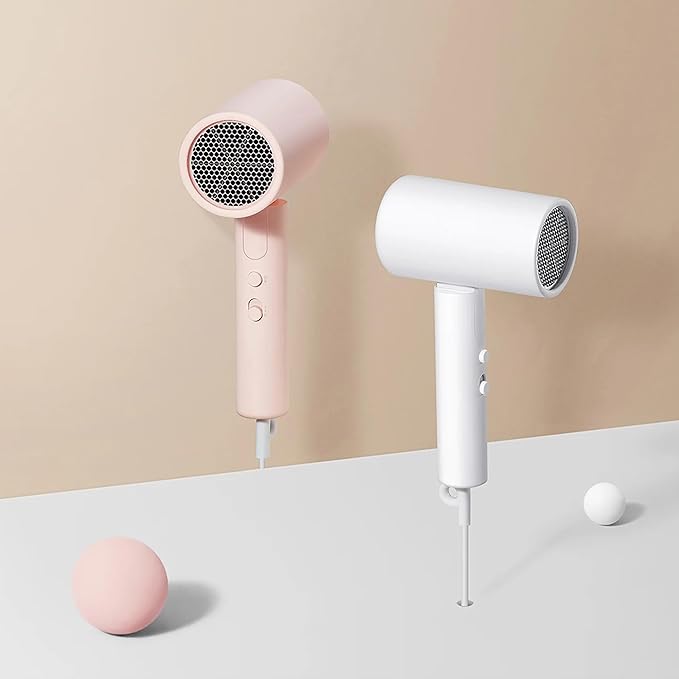 شاومي مجفف الشعر المدمج  H101 (أبيض)