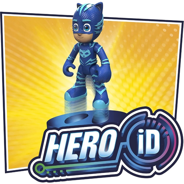 طقم شخصيات الأبطال والأشرار من PJ Masks يتضمن 7 شخصيات و10 ملحقات مسلية. من هاسبرو