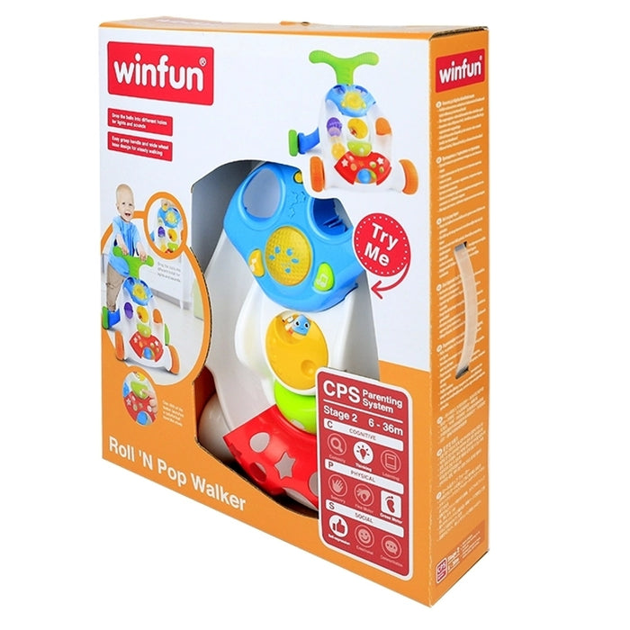 Roll 'N Pop Walker