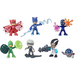 طقم شخصيات الأبطال والأشرار من PJ Masks يتضمن 7 شخصيات و10 ملحقات مسلية. من هاسبرو