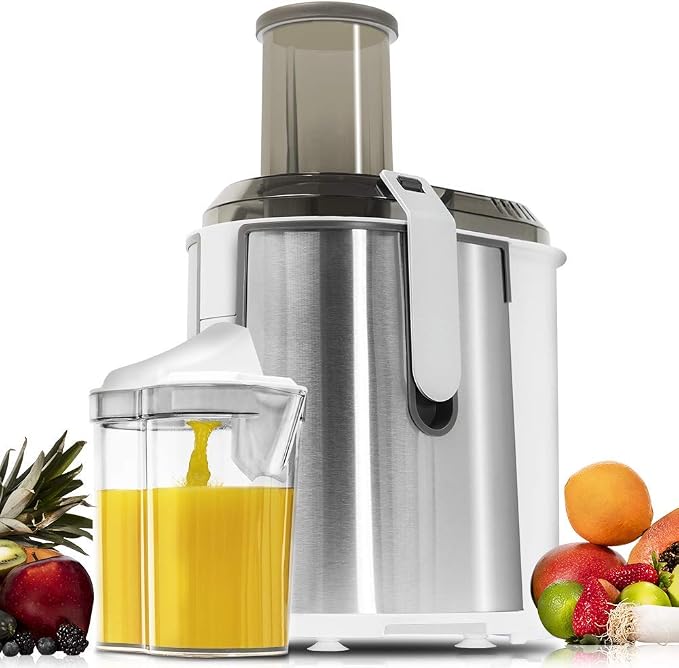 عصارة بطيئة بالضغط البارد سترونغ تيتانيوم 19000 (Strong Titanium 19000 XXL) بقدرة 1300 واط من Cecotec