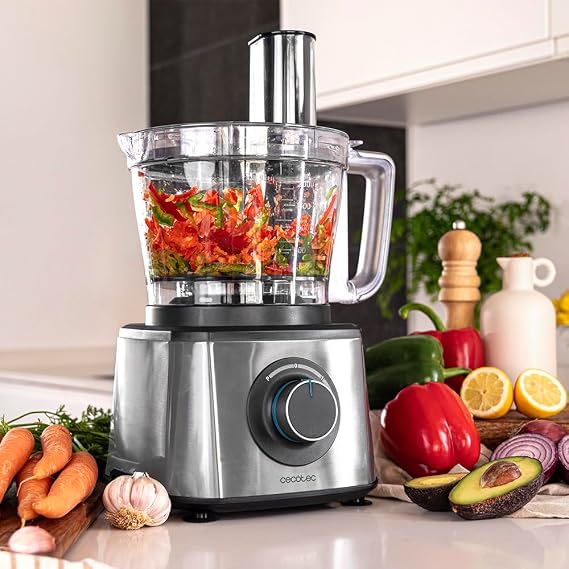 محضر طعام بابريكا 2000 (Paprika 2000) بقدرة 2000 واط وسعة 3.5 لتر من Cecotec