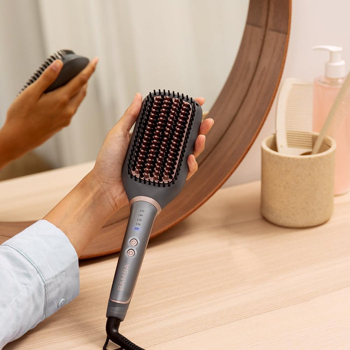 فرشاة فرد الشعر السيراميكية إنستانت كير (InstantCare SquareBrush) بقدرة 50 واط من Cecotec