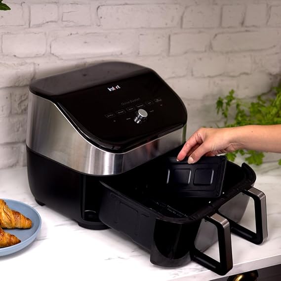 قلاية هوائية سعة 8.5 لتر بقوة 1700 واط مع تقنية ClearCook من Instant Pot