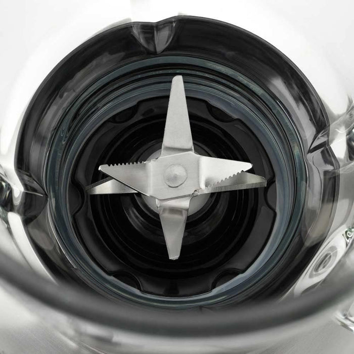 خلاط زجاجي يوفيسا قدرة 1000 واط وعاء 1.5 لتر شفرات ستانلس ستيل