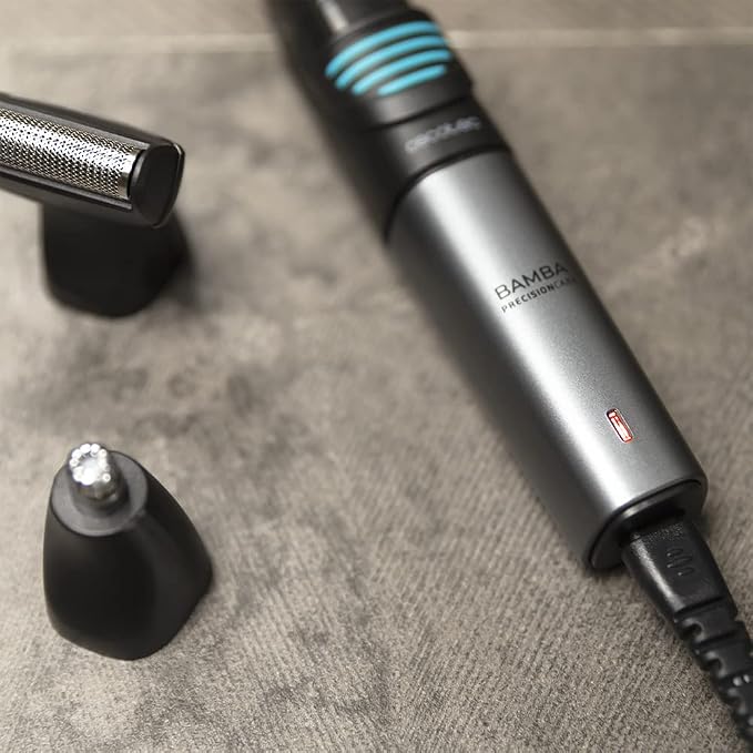 ماكينة حلاقة متكاملة 5 في 1 بريسيجن كير إكستريم (PrecisionCare Extreme 5in1) مقاومة للماء IPX5 من Cecotec