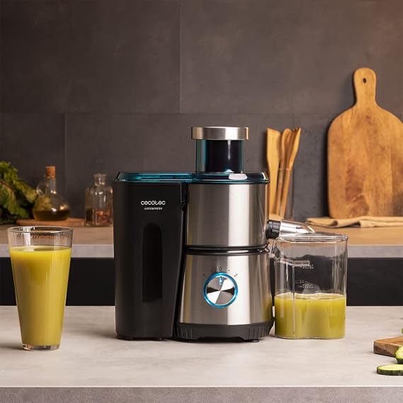 عصارة حمضيات جوس آند فريش 400 (Juice&Fresh 400 TitanBlack XS) بقدرة 400 واط من Cecotec