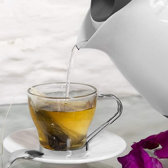 غلاية مياه كهربائية ثيرموسينس 170 (ThermoSense 170) بقدرة 2200 واط وسعة 1.7 لتر من Cecotec