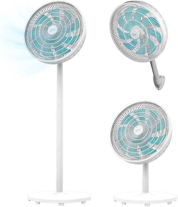مروحة متعددة الاستخدامات إنيرجي سايلنس 550 (EnergySilence 550) بقدرة 60 واط وتأرجح 80° من Cecotec