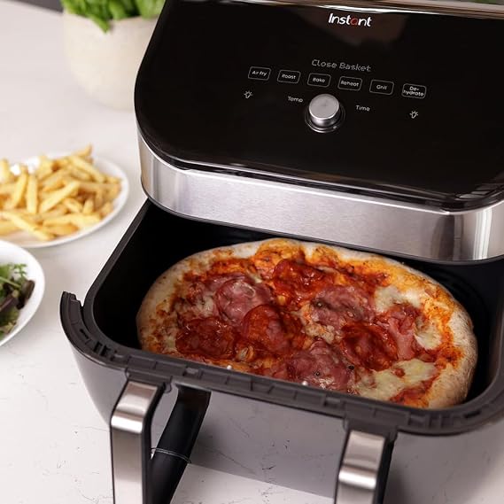 قلاية هوائية سعة 8.5 لتر بقوة 1700 واط مع تقنية ClearCook من Instant Pot