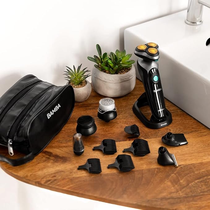 ماكينة حلاقة 10 في 1 بريسيجن كير تويست جرووم (PrecisionCare TwistGroom 10in1) بشفرات تيتانيوم من Cecotec