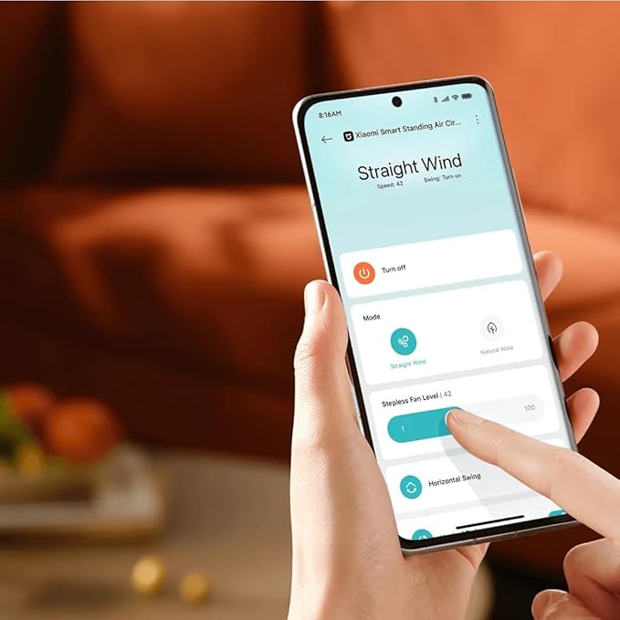 مروحة شاومي الذكية لتدوير الهواء
