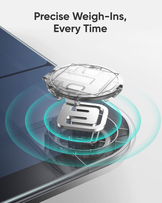 ميزان ذكي P3 لتتبع 16 مؤشرا صحيا بدقة 0.1 lb من Anker