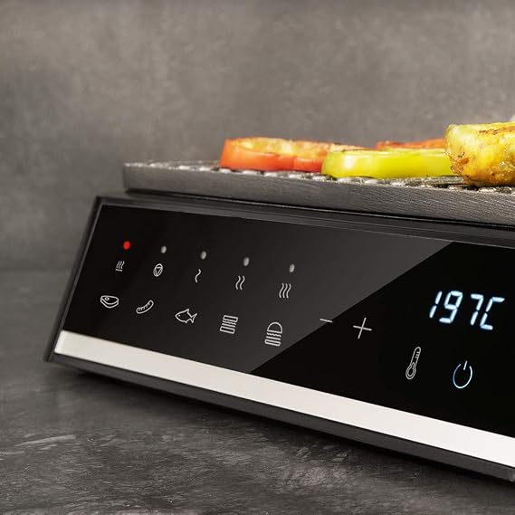 شواية كهربائية ذكية روك إن جريل (Rock'N Grill Smart) بقدرة 2000 واط من Cecotec