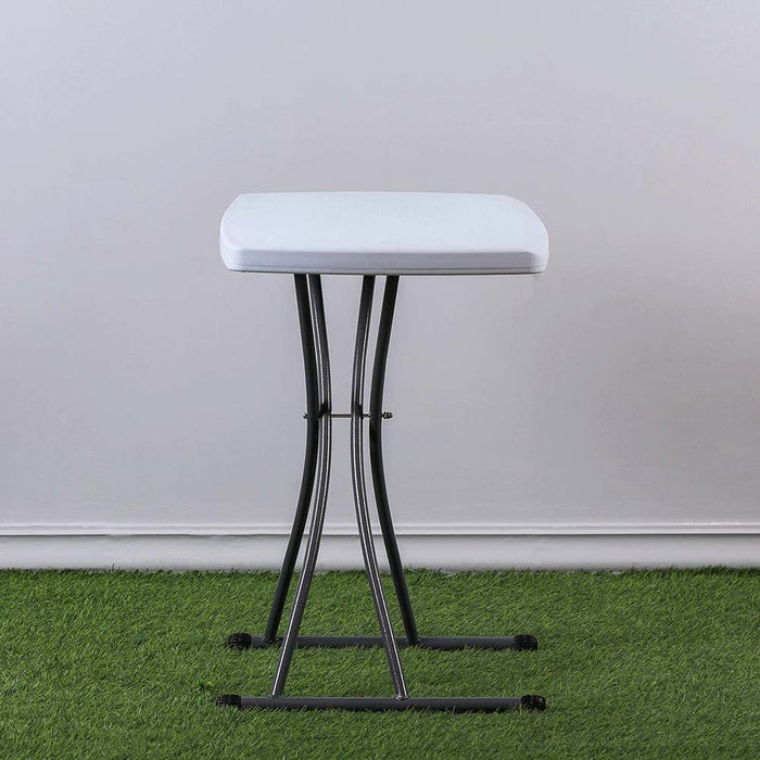 طاولة قابلة للطي في الهواء الطلق 76x50 سم قابلة للتعديل - تصميم مدمج ومدمج