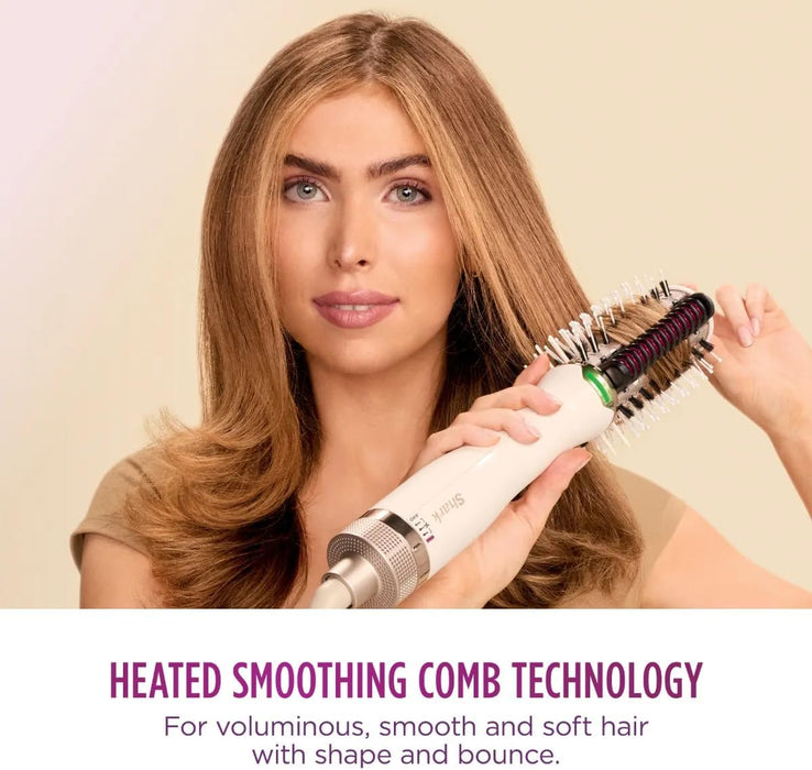 فرشاة شعر ساخنة شارك سموزستايل المقاومة للحرارة مع حقيبة تخزين