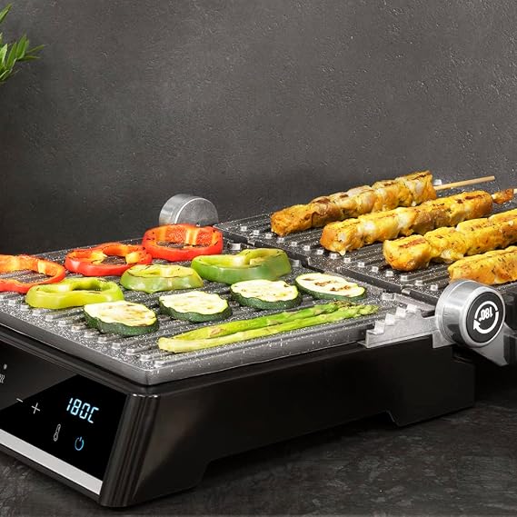 شواية كهربائية ذكية روك إن جريل (Rock'N Grill Smart) بقدرة 2000 واط من Cecotec