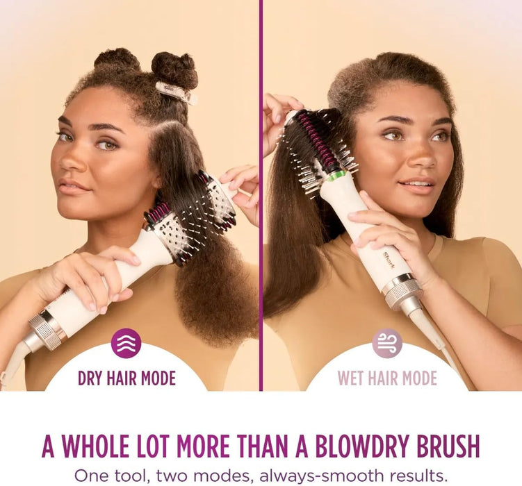 فرشاة شعر ساخنة شارك سموزستايل المقاومة للحرارة مع حقيبة تخزين