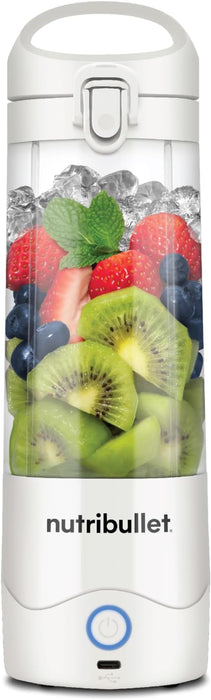 NutriBullet Cordless Portable Blender - 475 ml - White