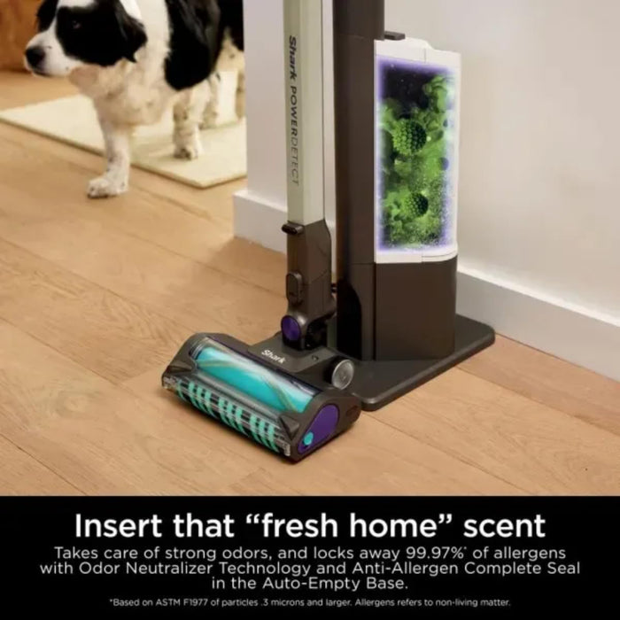 مكنسة كهربائية لاسلكية شارك باور ديتكت لتنظيف الحيوانات الأليفة مع تقنية التشغيل الطويل