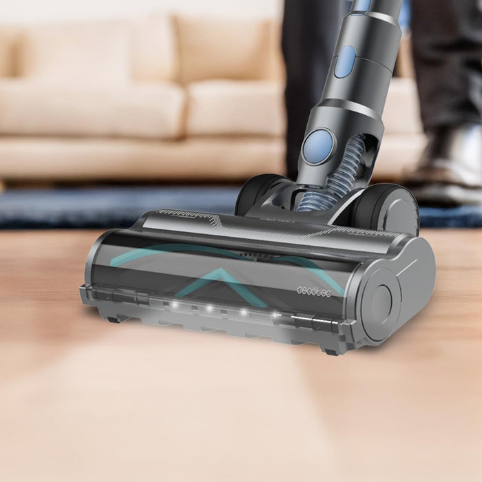 مكنسة عمودية لاسلكية كونغا روكستار RS50 (Conga Rockstar RS50 X-Treme) بقدرة 120AW من Cecotec