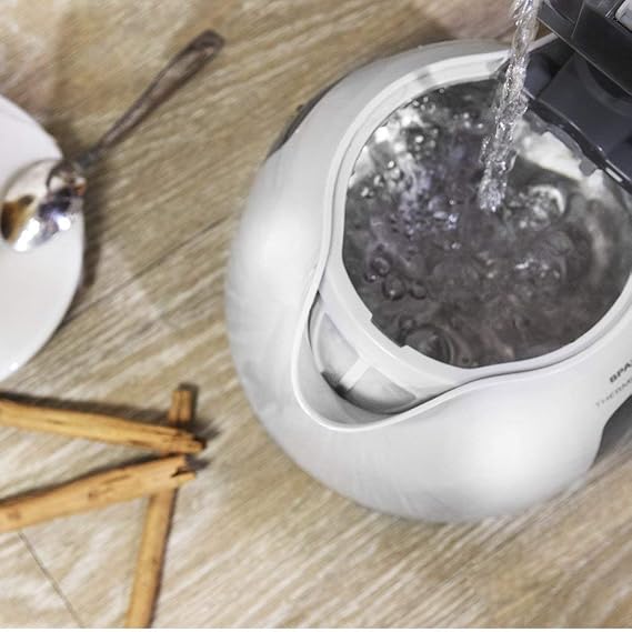 غلاية مياه كهربائية ثيرموسينس 170 (ThermoSense 170) بقدرة 2200 واط وسعة 1.7 لتر من Cecotec