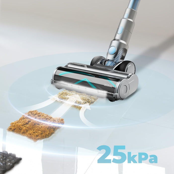 مكنسة عمودية لاسلكية كونغا روكستار RS50 (Conga Rockstar RS50 X-Treme) بقدرة 120AW من Cecotec
