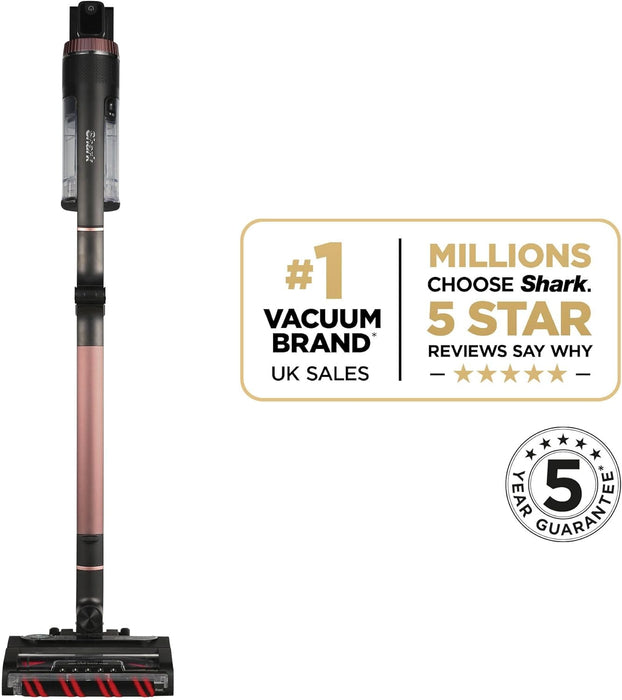 مكنسة لاسلكية شارك ستراتوس مع نظام منع تشابك الشعر وتقنية تنظيف الحيوانات الأليفة