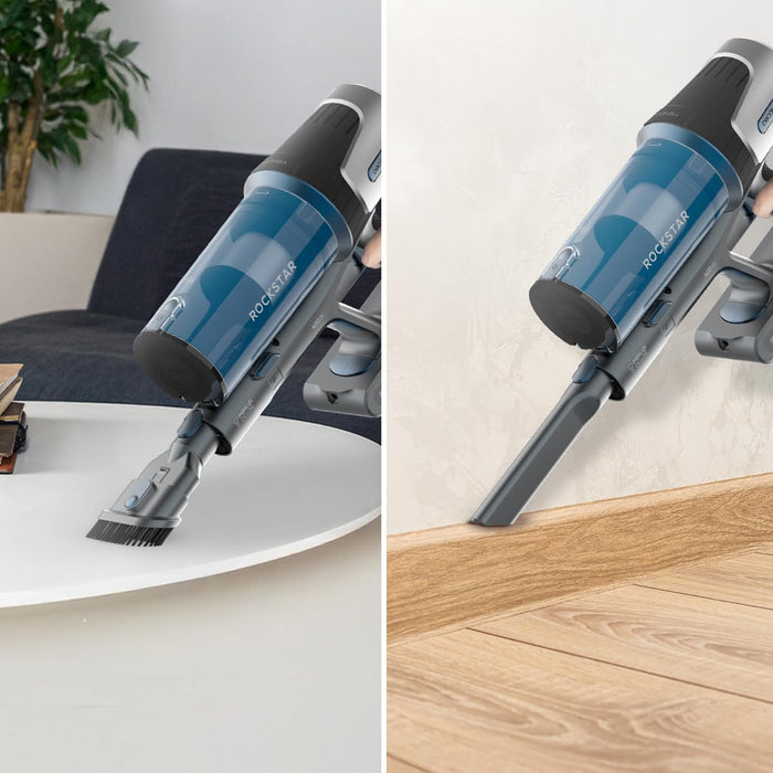 مكنسة عمودية لاسلكية كونغا روكستار RS50 (Conga Rockstar RS50 X-Treme) بقدرة 120AW من Cecotec
